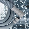 10ft Washing Machine Drain Hose Flexible Replacement and Extention Hose