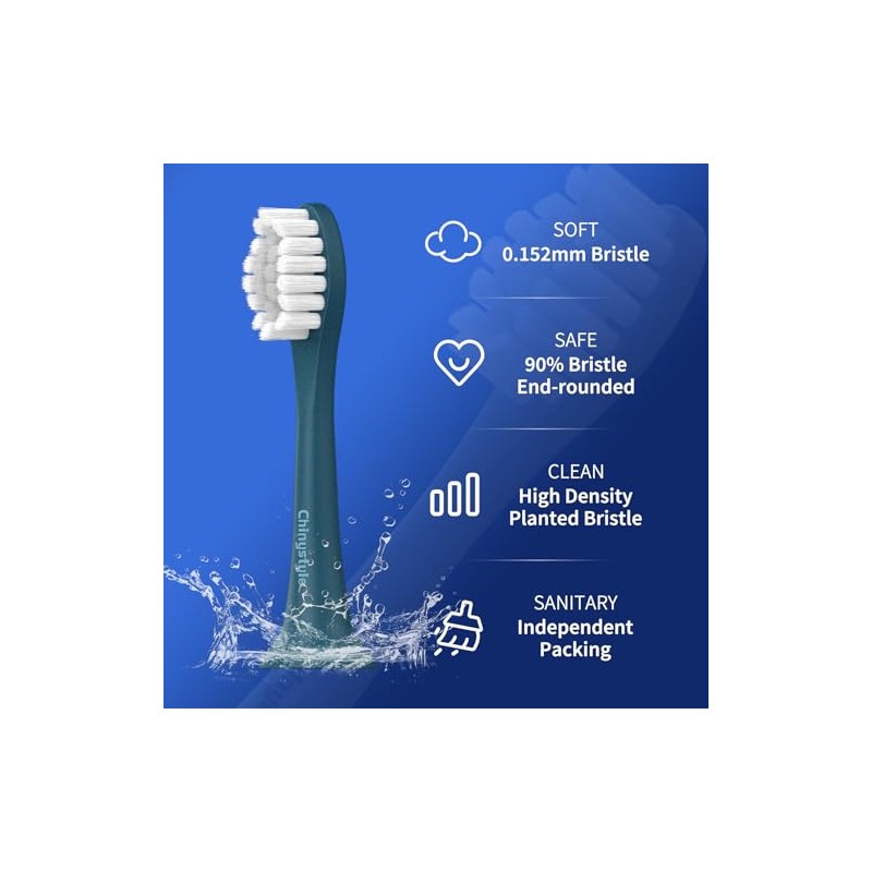 Cabezales De Repuesto Para Cepillos De Dientes Eléctricos Suri Sonic,