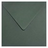 Netuno 100 x Square Envelopes Algae Green 153 x 153