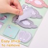 Tretdaity Back to School Sticky Notes Set Multiple Sizes Shaped