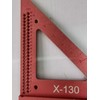 CarAngels Triangular Carpentry Injury Gauge Sliding Scoya Right Angle Ruler,