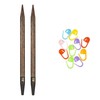 Lykke Knitting Needles Interchangeable Tips Driftwood 5 inches long (13cm)