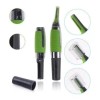 Mioro Touch Maquina Cortadora De Vello Facial Con Luz Para