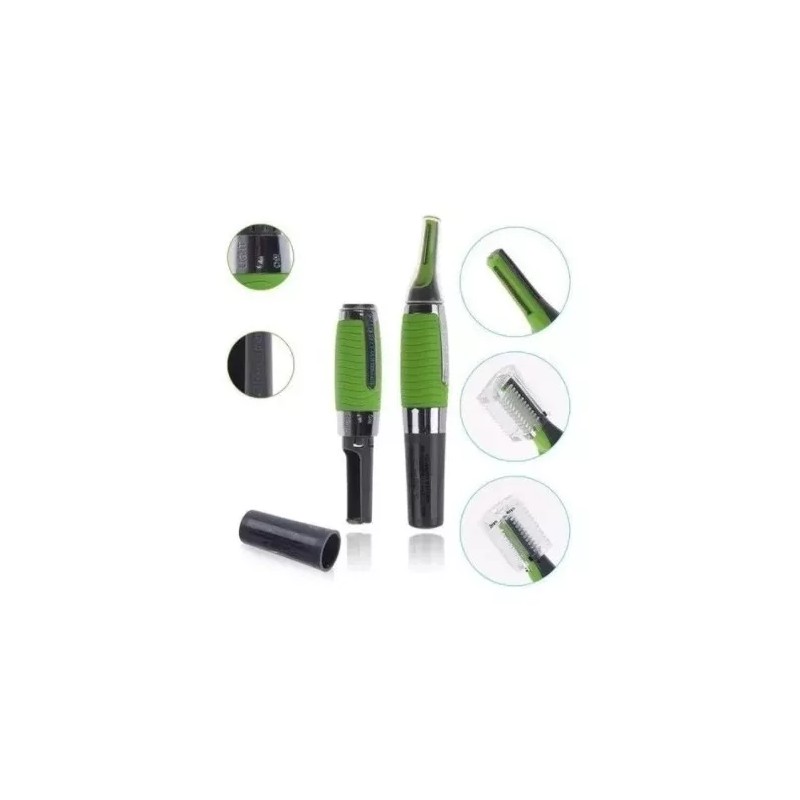 Mioro Touch Maquina Cortadora De Vello Facial Con Luz Para