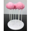NANGOPOP 2 Pack Cake Pop Stand - 7 Hole Wood