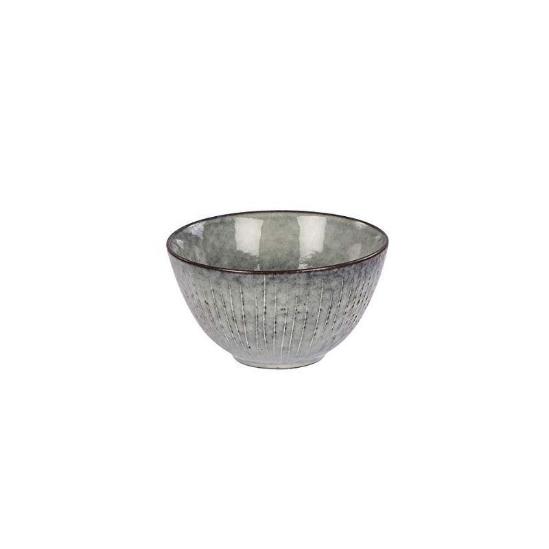 Schüssel Nordic Sea, Keramik Graublau 15 cm