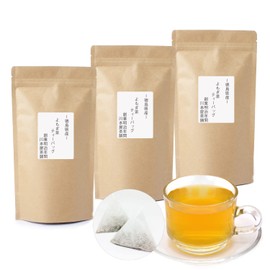 Domestic Tokushima Prefecture Mugwort Tea Mugwort Tea No Pesticides Additive Tea Bag Health Tea 0.1 oz (3 g) x 20 Packages Kawamotoya Tea (3 Bags)