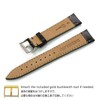 MORELLATO Lizard Watch Band VIOLINO 0.7 inch (18 mm) Replacement