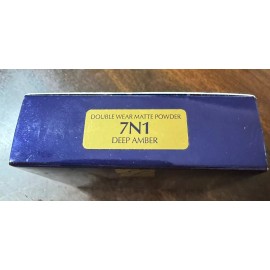 Estée Lauder Estee Lauder Double Wear Stay-In-Place Matte Powder Foundation ~ 7N1 Deep Amber