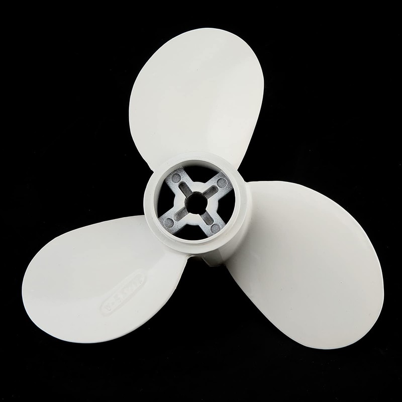 Ymiko Boat Motor Propeller Motor Propeller Outboard 3-Blade Propeller Electric