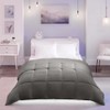 So Fluffy! Down Alternative Quilted Comforter Duvet Insert, Ultra Soft
