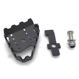 YIEBA Foot Brake Lever Peg Pad Extension Extender for Tenere 700 T7 T7 Rally Tenere 700 Rally XTZ700 Tenere XT700Z Tenere 2019-2021 Black