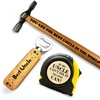 Red Ocean Novelty Best Uncle Gift Engraved Hammer DIY Tools