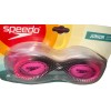 Speedo Junior Jr. Glide Print Pink & Black Goggles Age