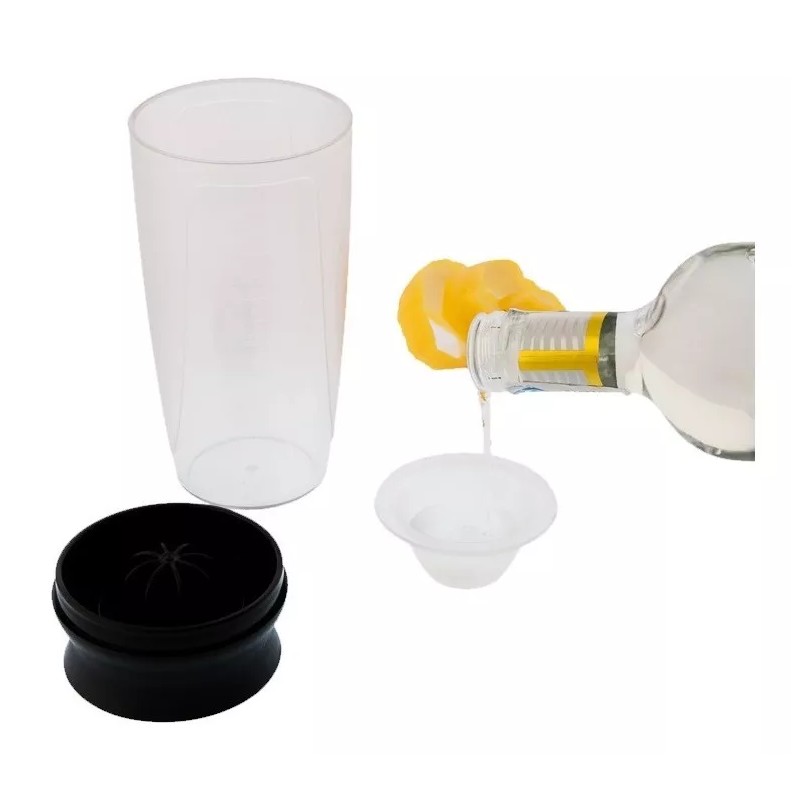 Koala Coctelera Exprimidor Medidor Y Colador 4 En 1 Ka-20