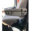 VOLVO VNL ARMREST COVERS SET FOR YEAR MODELS 2004-2018 (BLACK