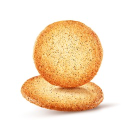 Gavottes French Butter Cookie | Salted Butter Caramel & Vanilla Cookies | Gavottes Gourmet Butter Cookies with Caramel & Vanilla From France | 4 Snack Packs per Box (16 cookies | 4.23oz/120g)