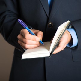 Cello Ballpoint Pens, Tri-Mate Medium Point Biros Multipack Pens | 1.0mm Ball Point Pens Writing | Pack of 5 (Blue)