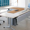 MAIDERN (43.3” + 43.3”) x 13” L Shaped Corner Desk