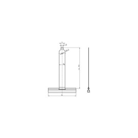 Rademacher 4051 Mounting Spring SW40 Roller Shutter mounting