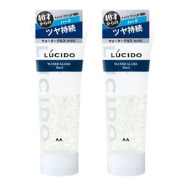 LUCIDO Lucid Water Gloss Hard Men's Styling Agent 185 grams x 2, 1 piece / LUCIDO 루시드 워터글로스 하드 맨즈 스타일링제 185 그램 x 2, 1개