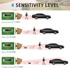Wireless Driveway Alarm 1800 Feet Long Range Motion Sensor Alert