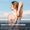 AHEYE Bone Conduction Headphones, IP68 Waterproof Swimming Headphones with 32GB