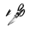 KISUOMAOYI Heavy Duty Kitchen Scissors, Sharp Kitchen Scissors Multipurpose Utility