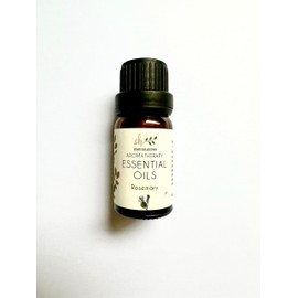 Jhuraney Rosemary Essential Oil 100ml for Hair Growth, Strengthening, Eyelashes, Eyebrows, Skin, Body Massage