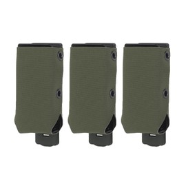 Lancer Tactical WRC Lightweight Airsoft Pistol Magazine Pouch - 3 Pack (Ranger Green)