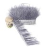 Nicole Knupfer - Nastro con piume di struzzo, strisce di
