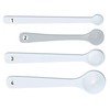 Dosierlöffel | Milligramm-Messlöffel 4er Set | genaue Dosierung | mg-Messlöffel