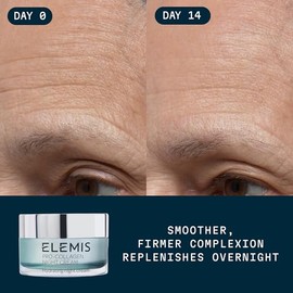 ELEMIS Pro-Collagen Oxygenating Night Cream, Anti-wrinkle Night Cream, 1.6 fl. oz.