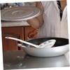 BIUDECO 1pc Stainless Steel Filter Spoon Oil Strainer for Kitchen