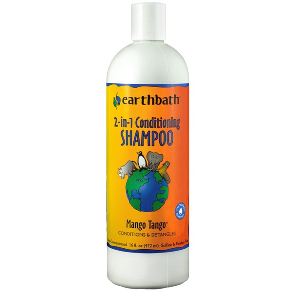 Earthbath Mango Tango Shampoo and Conditioner 472ml