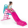 Dolu: Big Splash Slide: Unicorn Pink & Blue - Waterslide