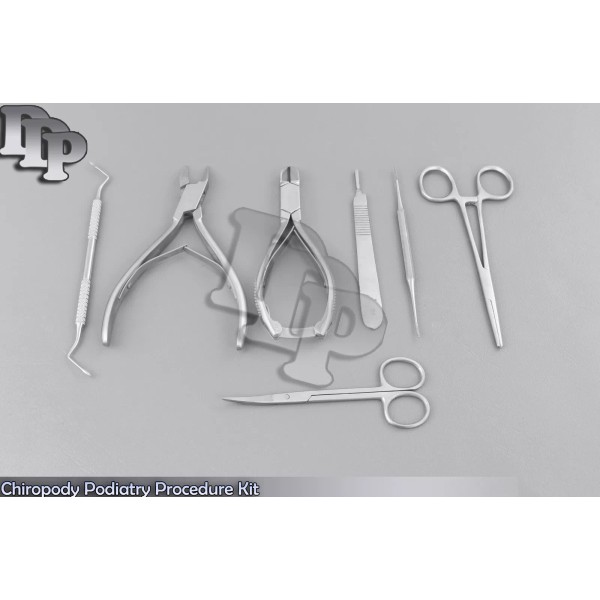 DDP Chiropody Podiatry Procedure Kit Nipper for Ingrown Nails Clipper