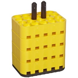 Thermo Scientific Adapter, 20 x 7mL DIN Tube, Yellow