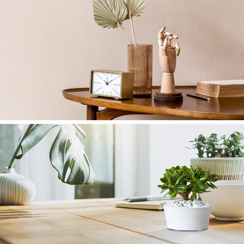 HAWORTHS Small Door Bumpers Self-Adhesive Clear Rubber Feet Tiny Hemispherical