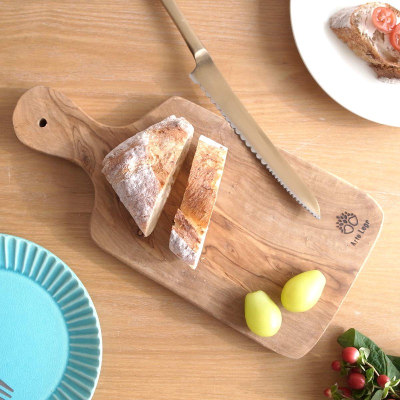 Arte Legno Wooden Cutting Board, Olive Wood, Made in Italy