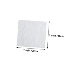 Baluue Convenient Foot Spa Towels Pcs Disposable Foot Wipes Thick Absorbent for Dry Wet Use