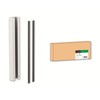 PureMounts® Kabelkanal für Schreibtische, magnetische Befestigung, 35cm, weiß