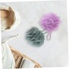 TOVINANNA 4pcs Exfoliating Bath Loofahs Soft Body Scrubber for Luxurious
