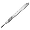 SurgiMac Scalpel Graduated Handle No. 3, Dental Surgical Stainless Steel