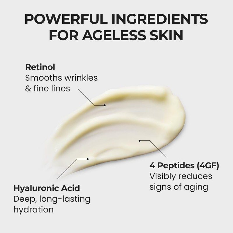 SKIN&LAB Retinol Lifting Roller Cream, 1.7 fl oz (50 ml)