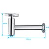 Tondiy Wall Mounted Cold Water Tap Brass Cold Water Tap