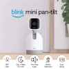SmartSecurity Mini Pan-Tilt Camera Rotating Indoor Plug-In Smart Security Camera