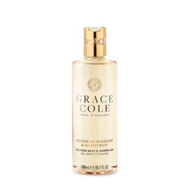 Grace Cole Nectarine Blossom & Grapefruit Bath and Shower Gel 300 ml