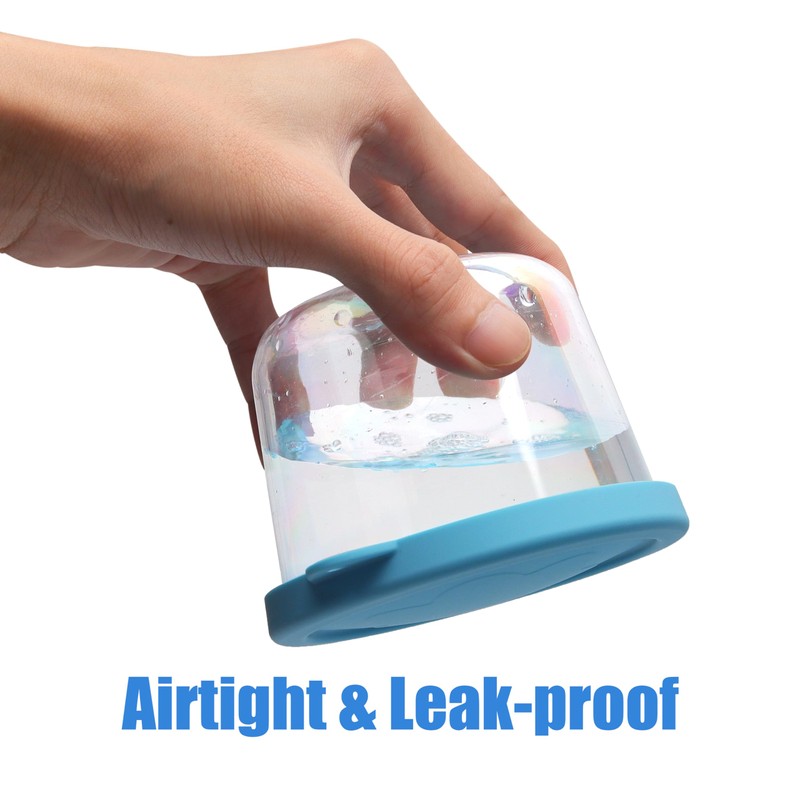 VIOTIIN 2 Cup Silicone Replacement Lids Storage Cover for Pyrex