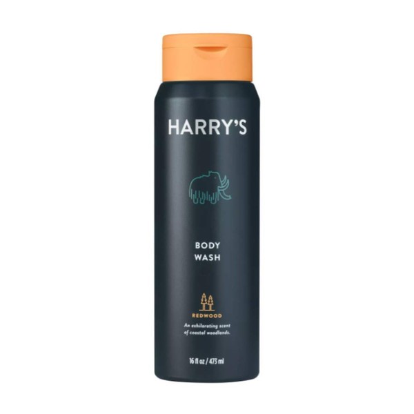 Harry's Redwood Body Wash 16 oz